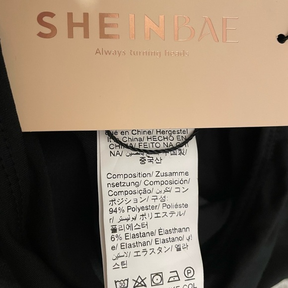 NEW Open Back Black Jumpsuit - Picture 4 of 4